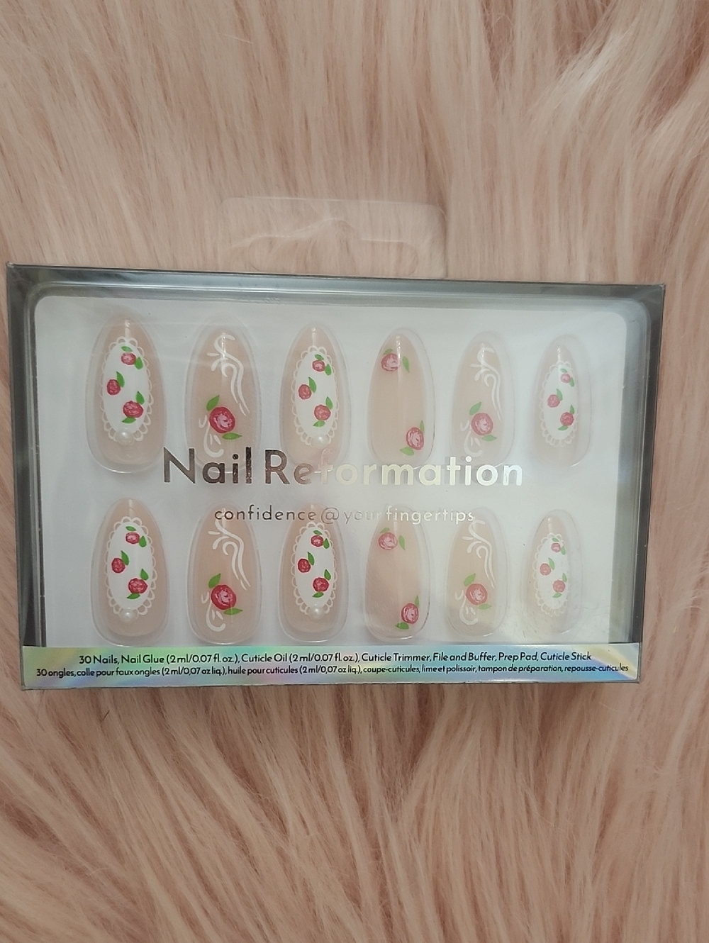 Brand New NAIL REFORMATION False Nails-M